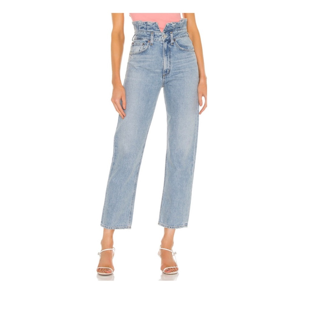 Agolde Lettuce Waistband Jeans